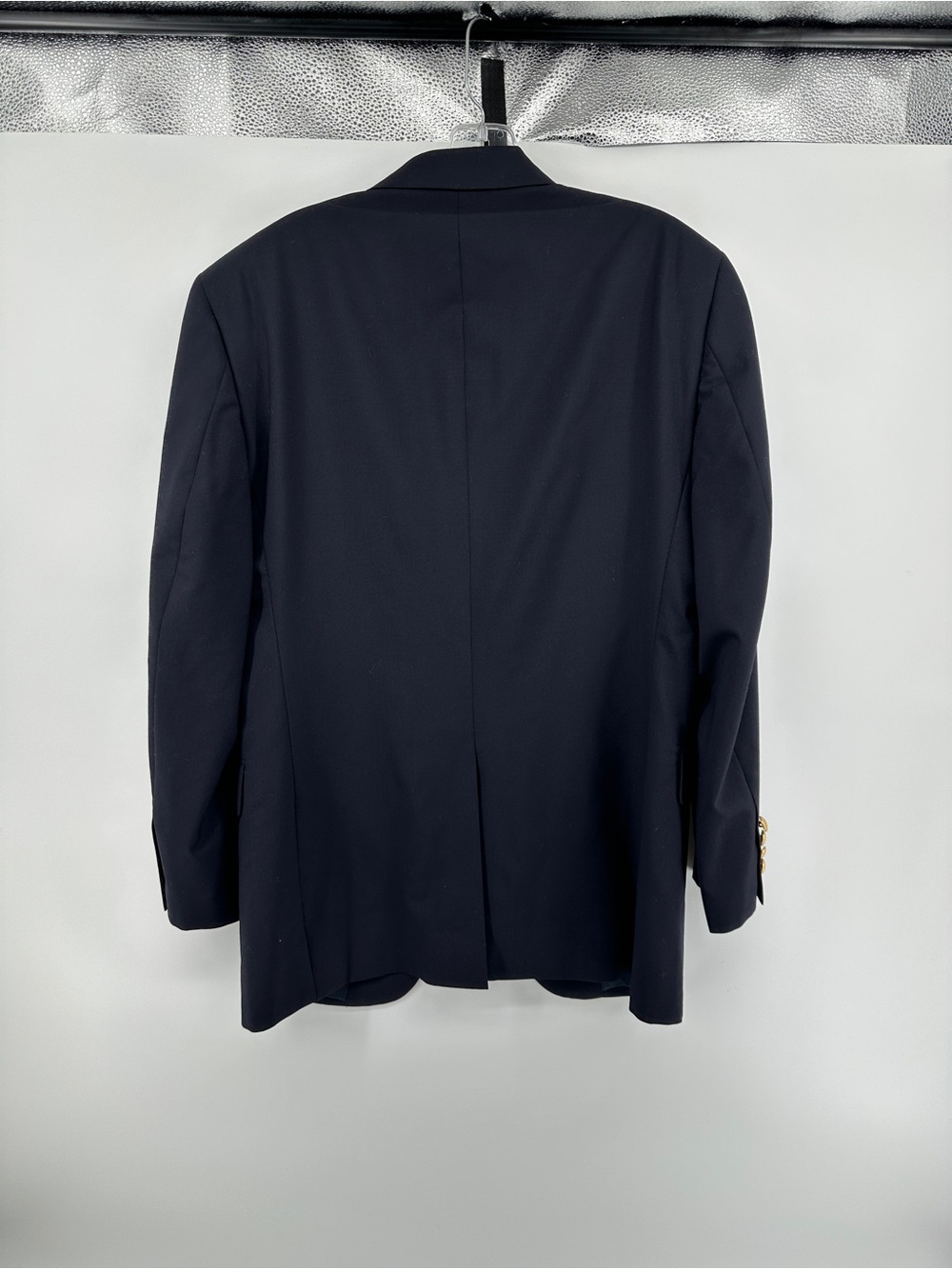 Jos.A.Bank Ivy League Nautical Luxury Academia Navy Blazer w/Gold Buttons Sz38R - Picture 7 of 12